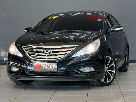HYUNDAI SONATA 2.4 MPFI I4 16V 182CV GASOLINA 4P AUTOMÁTICO HYUNDAI SONATA 2.4 MPFI I4 16V 182CV GASOLINA 4P AUTOMÁTICO